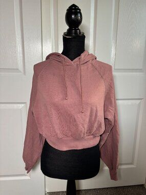 Topshop Cropped Hoodie Size XS
